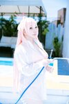 [Cosplay][Shooting Star’s] SAKU サク - Welcome Summer (Blue Archive)