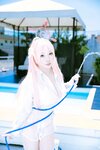 [Cosplay][Shooting Star’s] SAKU サク - Welcome Summer (Blue Archive)