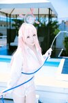 [Cosplay][Shooting Star’s] SAKU サク - Welcome Summer (Blue Archive)