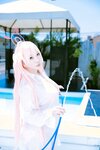 [Cosplay][Shooting Star’s] SAKU サク - Welcome Summer (Blue Archive)