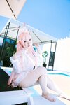[Cosplay][Shooting Star’s] SAKU サク - Welcome Summer (Blue Archive)