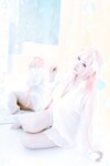 [Cosplay][Shooting Star’s] SAKU サク - Welcome Summer (Blue Archive)