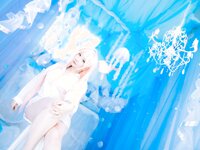 [Cosplay][Shooting Star’s] SAKU サク - Welcome Summer (Blue Archive)