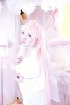 [Cosplay][Shooting Star’s] SAKU サク - Welcome Summer (Blue Archive)