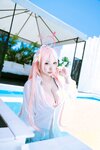 [Cosplay][Shooting Star’s] SAKU サク - Welcome Summer (Blue Archive)