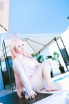 [Cosplay][Shooting Star’s] SAKU サク - Welcome Summer (Blue Archive)