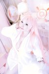 [Cosplay][Shooting Star’s] SAKU サク - Welcome Summer (Blue Archive)