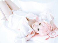 [Cosplay][Shooting Star’s] SAKU サク - Welcome Summer (Blue Archive)
