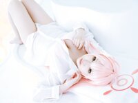 [Cosplay][Shooting Star’s] SAKU サク - Welcome Summer (Blue Archive)