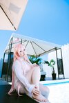 [Cosplay][Shooting Star’s] SAKU サク - Welcome Summer (Blue Archive)