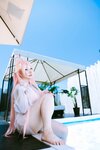 [Cosplay][Shooting Star’s] SAKU サク - Welcome Summer (Blue Archive)