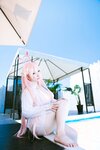 [Cosplay][Shooting Star’s] SAKU サク - Welcome Summer (Blue Archive)