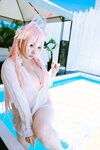 [Cosplay][Shooting Star’s] SAKU サク - Welcome Summer (Blue Archive)