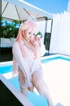 [Cosplay][Shooting Star’s] SAKU サク - Welcome Summer (Blue Archive)
