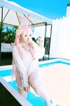 [Cosplay][Shooting Star’s] SAKU サク - Welcome Summer (Blue Archive)