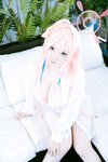 [Cosplay][Shooting Star’s] SAKU サク - Welcome Summer (Blue Archive)