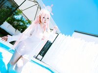 [Cosplay][Shooting Star’s] SAKU サク - Welcome Summer (Blue Archive)