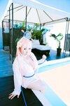 [Cosplay][Shooting Star’s] SAKU サク - Welcome Summer (Blue Archive)