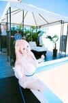 [Cosplay][Shooting Star’s] SAKU サク - Welcome Summer (Blue Archive)
