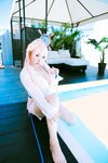 [Cosplay][Shooting Star’s] SAKU サク - Welcome Summer (Blue Archive)