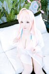 [Cosplay][Shooting Star’s] SAKU サク - Welcome Summer (Blue Archive)