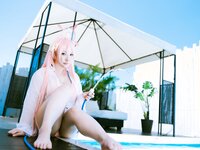 [Cosplay][Shooting Star’s] SAKU サク - Welcome Summer (Blue Archive)