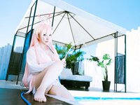 [Cosplay][Shooting Star’s] SAKU サク - Welcome Summer (Blue Archive)