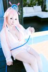 [Cosplay][Shooting Star’s] SAKU サク - Welcome Summer (Blue Archive)