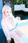 [Cosplay][Shooting Star’s] SAKU サク - Welcome Summer (Blue Archive)