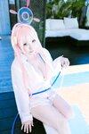 [Cosplay][Shooting Star’s] SAKU サク - Welcome Summer (Blue Archive)