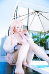 [Cosplay][Shooting Star’s] SAKU サク - Welcome Summer (Blue Archive)