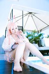 [Cosplay][Shooting Star’s] SAKU サク - Welcome Summer (Blue Archive)