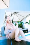[Cosplay][Shooting Star’s] SAKU サク - Welcome Summer (Blue Archive)
