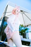 [Cosplay][Shooting Star’s] SAKU サク - Welcome Summer (Blue Archive)