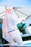 [Cosplay][Shooting Star’s] SAKU サク - Welcome Summer (Blue Archive)
