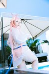 [Cosplay][Shooting Star’s] SAKU サク - Welcome Summer (Blue Archive)