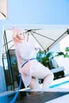 [Cosplay][Shooting Star’s] SAKU サク - Welcome Summer (Blue Archive)