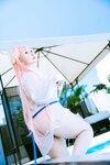 [Cosplay][Shooting Star’s] SAKU サク - Welcome Summer (Blue Archive)