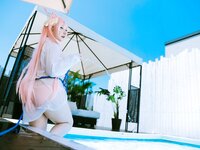 [Cosplay][Shooting Star’s] SAKU サク - Welcome Summer (Blue Archive)