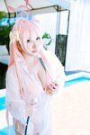 [Cosplay][Shooting Star’s] SAKU サク - Welcome Summer (Blue Archive)