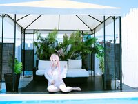 [Cosplay][Shooting Star’s] SAKU サク - Welcome Summer (Blue Archive)