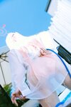 [Cosplay][Shooting Star’s] SAKU サク - Welcome Summer (Blue Archive)