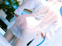 [Cosplay][Shooting Star’s] SAKU サク - Welcome Summer (Blue Archive)