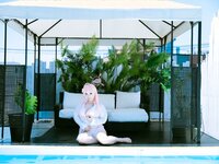 [Cosplay][Shooting Star’s] SAKU サク - Welcome Summer (Blue Archive)