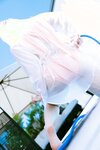 [Cosplay][Shooting Star’s] SAKU サク - Welcome Summer (Blue Archive)