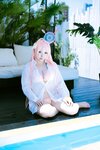 [Cosplay][Shooting Star’s] SAKU サク - Welcome Summer (Blue Archive)