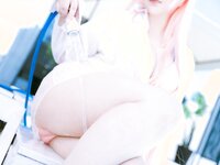 [Cosplay][Shooting Star’s] SAKU サク - Welcome Summer (Blue Archive)
