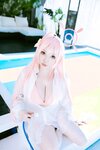 [Cosplay][Shooting Star’s] SAKU サク - Welcome Summer (Blue Archive)
