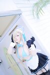 [Cosplay][Shooting Star’s] SAKU サク - Love Chu (Blue Archive)