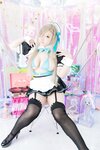 [Cosplay][Shooting Star’s] SAKU サク - Love Chu (Blue Archive)